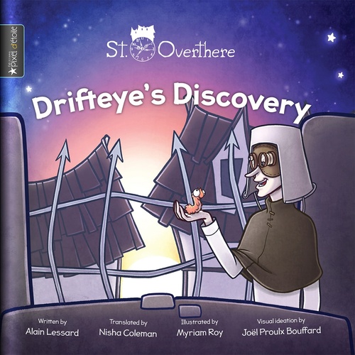 ebook cover of Drifteye's Discovery, by Alain Lessard