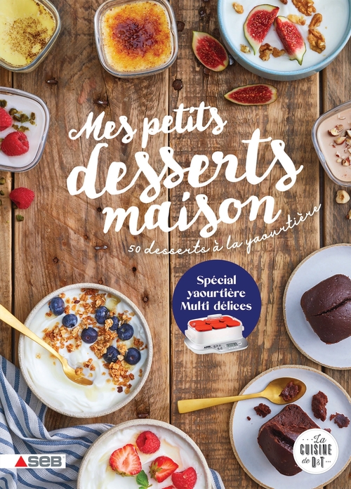 ebook cover of Mes petits desserts maison, by Marie-Élodie Pape