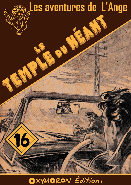 ebook cover of Le Temple du Néant, by Paul Tossel