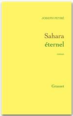 Couverture ebook de Sahara éternel, de Joseph Peyré