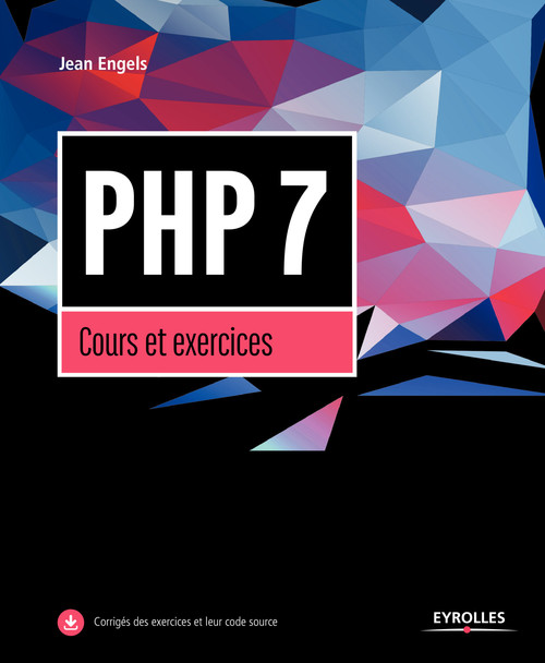 Couverture ebook de PHP 7, de Jean Engels