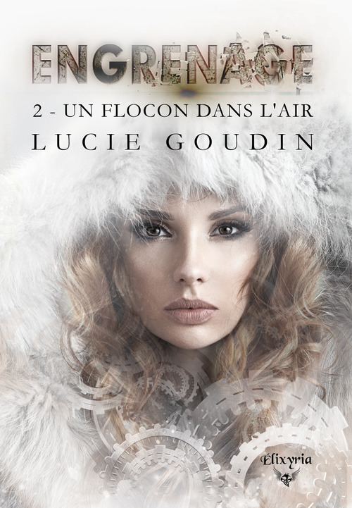 ebook cover of Engrenage, by Lucie Goudin