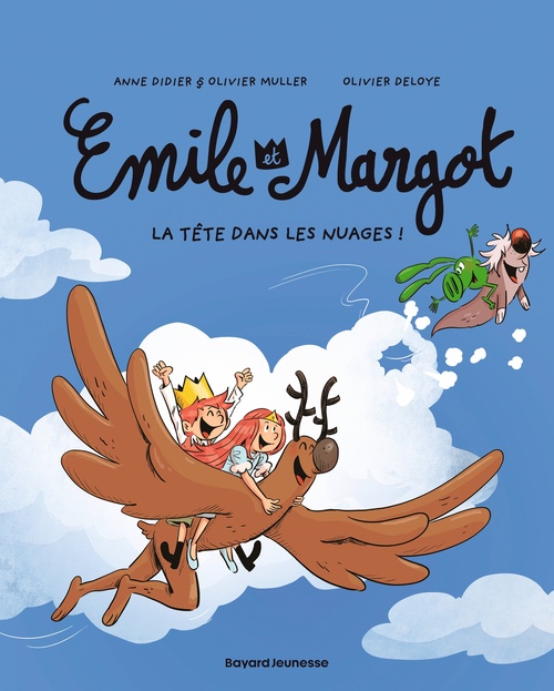 ebook cover of Émile et Margot, Tome 15, by Anne Didier, Olivier Muller