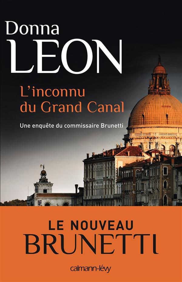 ebook cover of L'Inconnu du grand canal, by Donna Leon