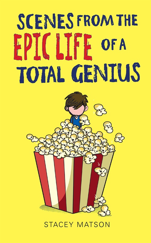 Couverture ebook de Scenes from the Epic Life of a Total Genius, de Stacey Matson