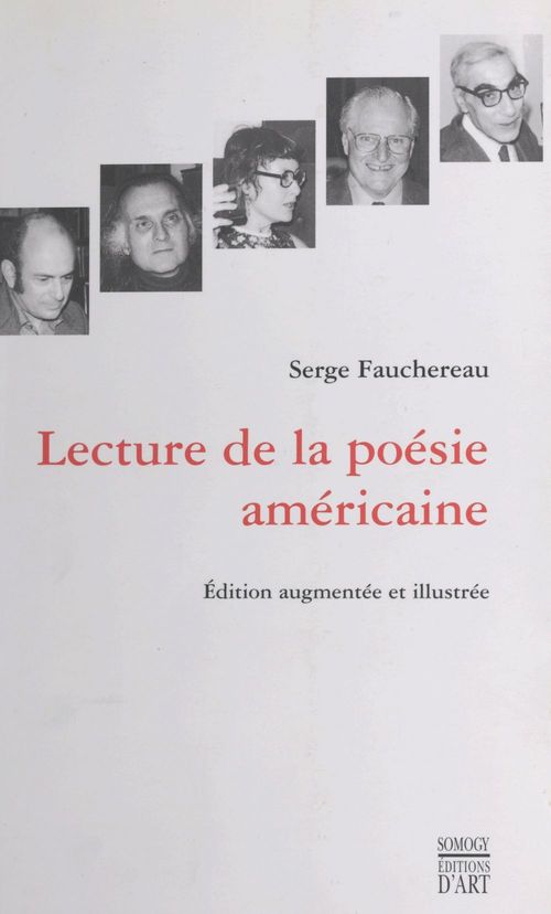ebook cover of Lecture de la poésie américaine, by Serge Fauchereau