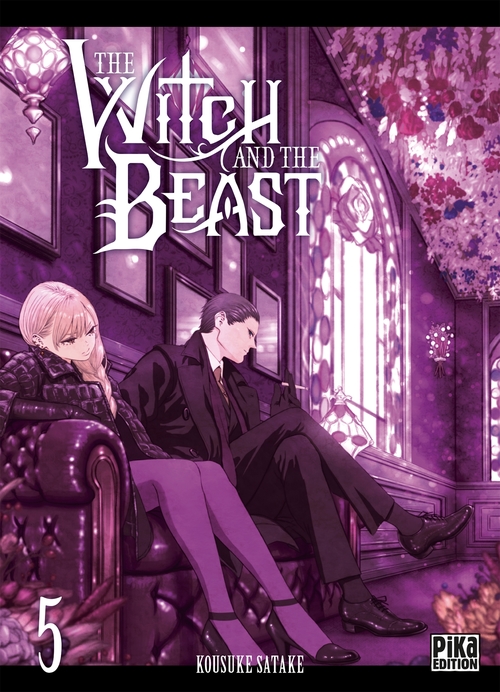 Couverture ebook de The Witch and the Beast T05, de Kousuke Satake