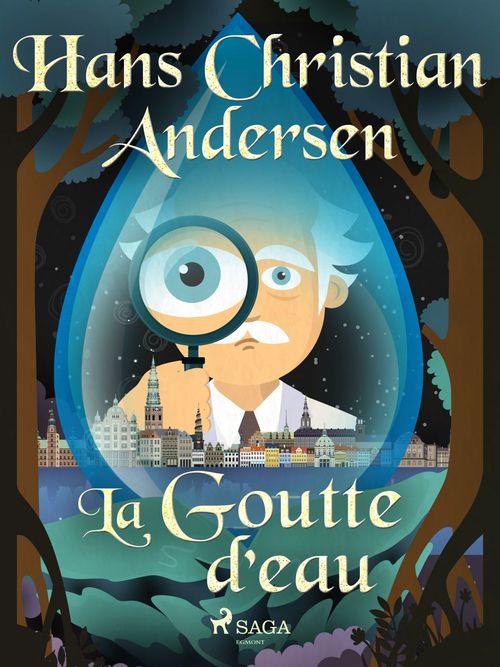 ebook cover of La Goutte d'eau, by Hans Christian Andersen