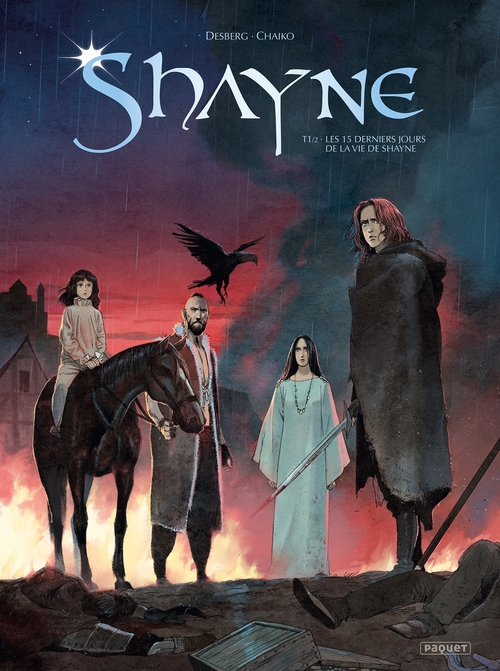 Couverture ebook de Shayne T1, de Chaiko
