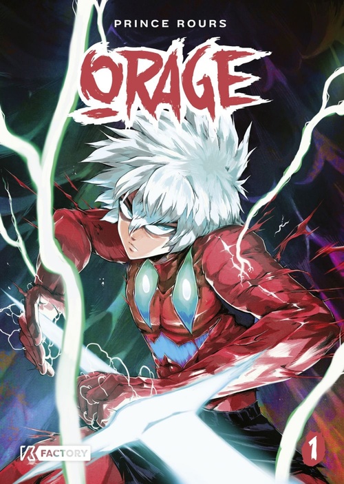 Couverture ebook de Orage - Tome 1, de Rours
