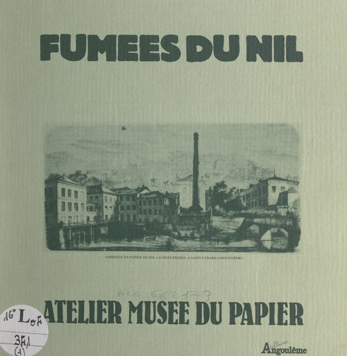 Couverture ebook de Fumées du Nil (1), de Atelier-Musee Du Papier D'Angouleme