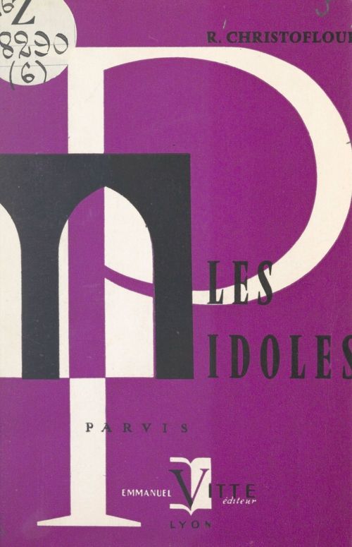 ebook cover of Les idoles, by Raymond Christoflour