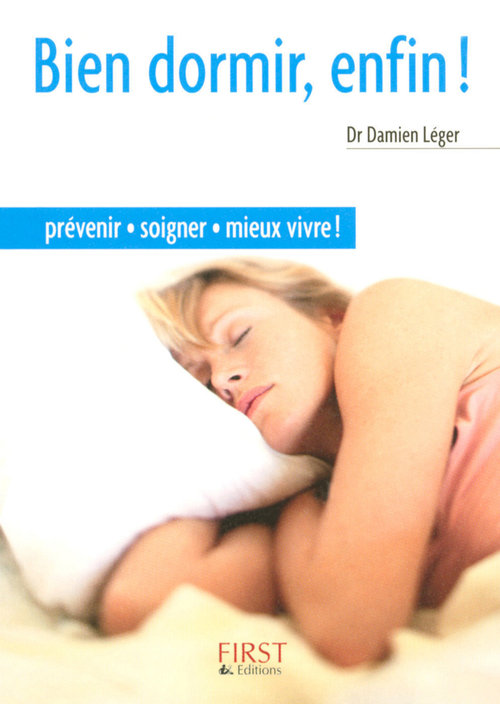 Couverture ebook de Le petit livre de - bien dormir, enfin !, de Damien Léger