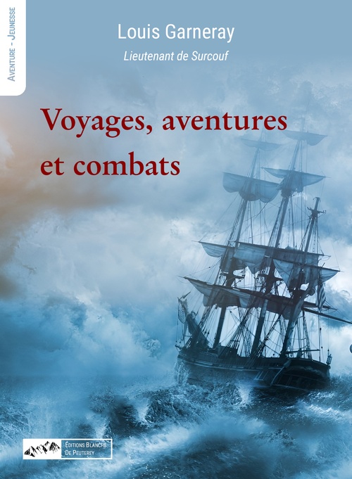 ebook cover of Voyage, aventure et combats, by Louis Garneray