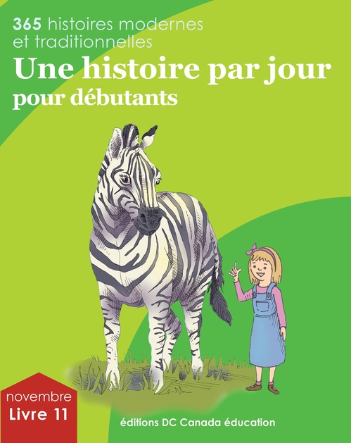 Couverture ebook de Une histoire par jour pour débutants, de Gail Marshall, Jennifer Burrows, Leonard Judge, Scott Paterson