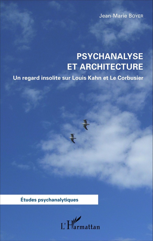 Couverture ebook de Psychanalyse et architecture, de Jea- Marie Boyer