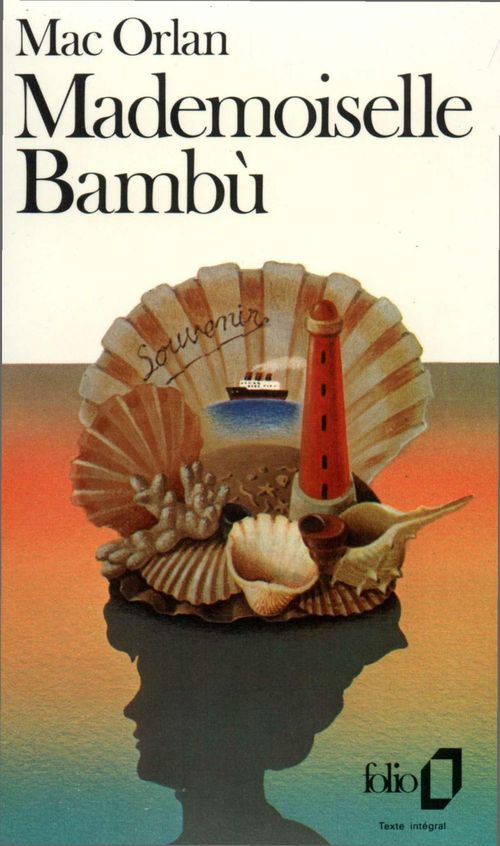 Couverture ebook de Mademoiselle Bambù, de Pierre Mac Orlan