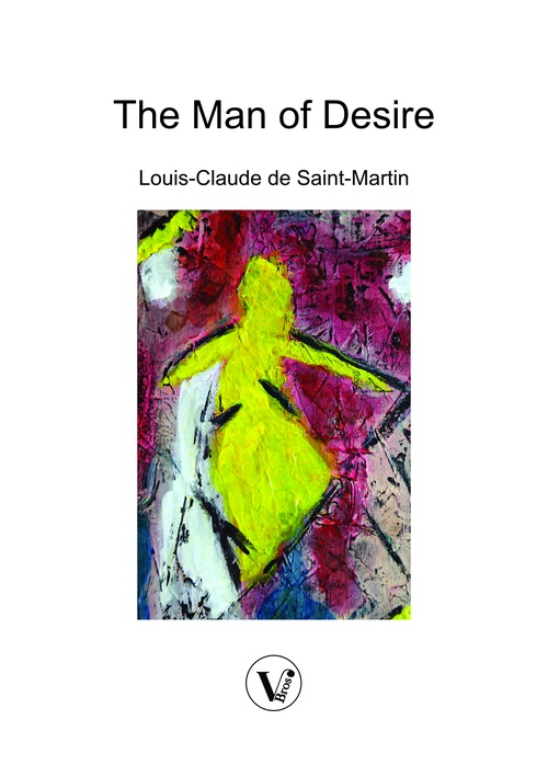 Couverture ebook de The Man of Desire, de Louis-Claude De Saint-Martin