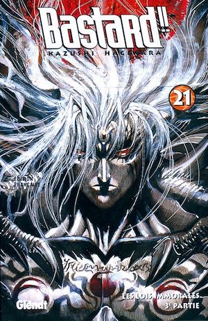 ebook cover of Bastard !! - Tome 21, by Kazushi Hagiwara