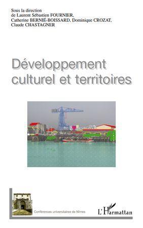 Couverture ebook de Développement culturel et territoires, de Collectif