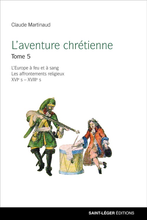 Couverture ebook de L'aventure chrétienne - Tome 5, de Claude Martinaud