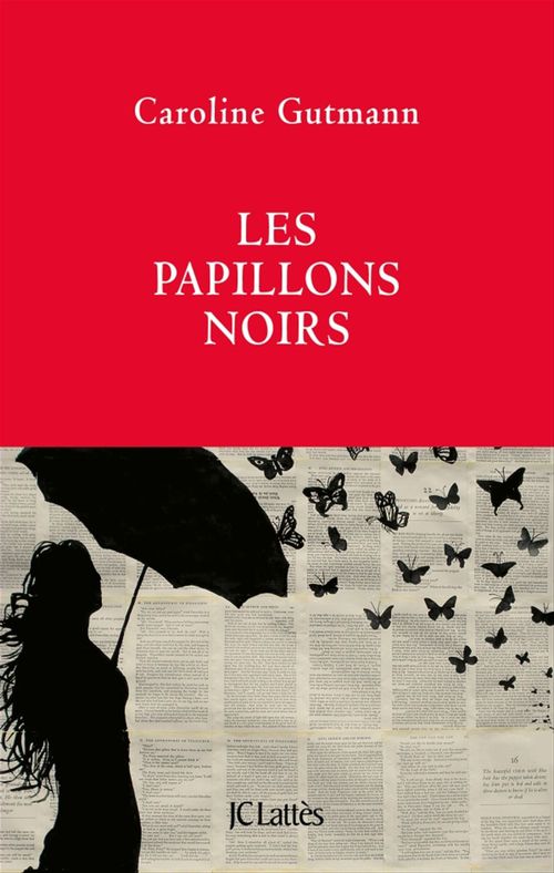 ebook cover of Les papillons noirs, by Caroline Gutmann