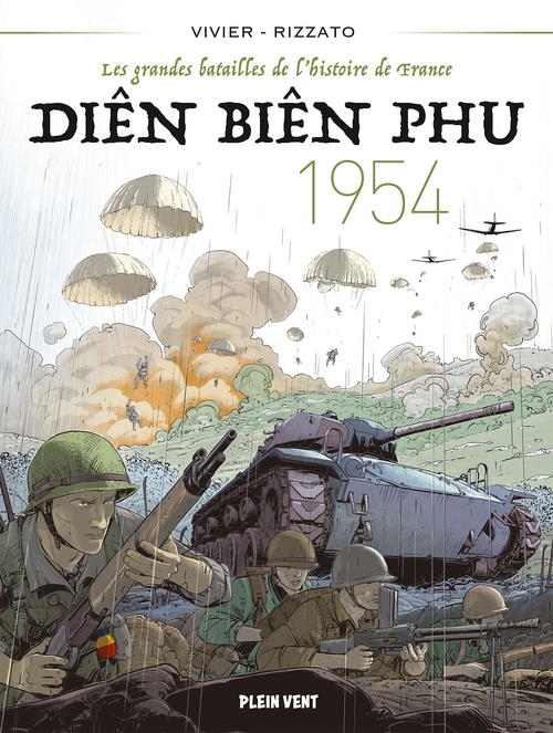 ebook cover of Diên Biên Phu - 1954, by Jean-François Vivier