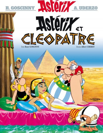 ebook cover of Astérix - Astérix et Cléopâtre - n°6, by René Goscinny, Albert Uderzo