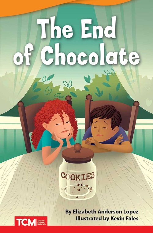 ebook cover of The End of Chocolate, by Elizabeth Anderson Lopez