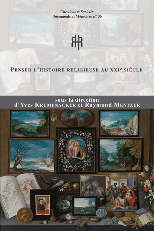 Couverture ebook de Penser l´histoire religieuse au xxie siècle, de