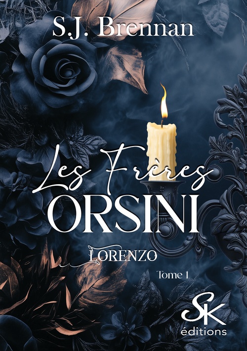 ebook cover of Les frères Orsini 1, by S. J Brennan
