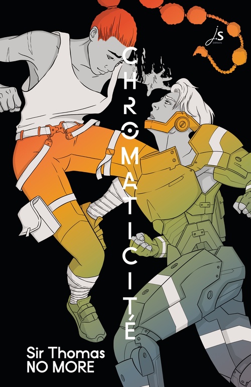 ebook cover of Chromaticité, by Thomas Sir No More