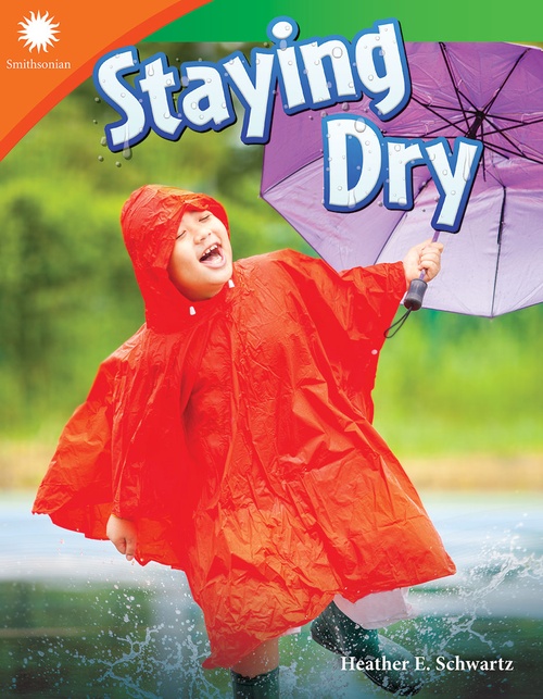 Couverture ebook de Staying Dry, de Heather E. Schwartz, Heather Schwartz
