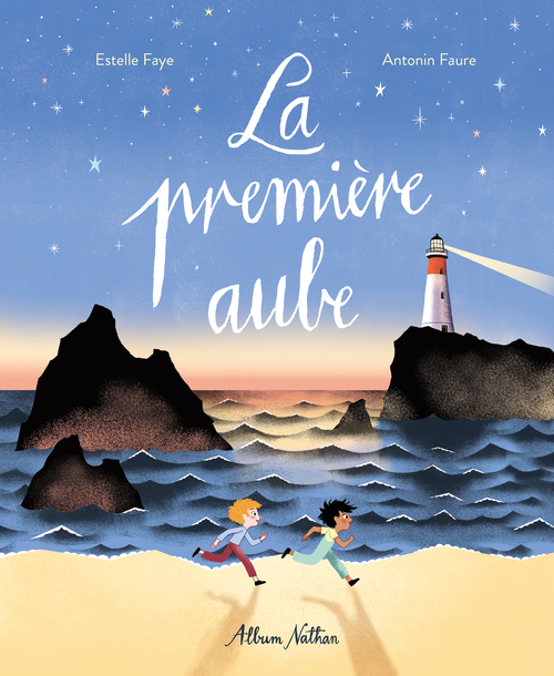 Couverture ebook de La première aube, de Estelle Faye