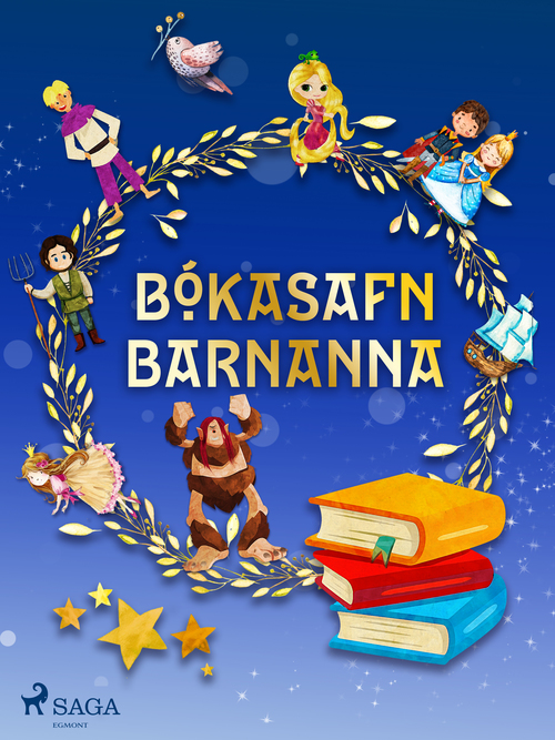 ebook cover of Bókasafn barnanna, by OþEkktur