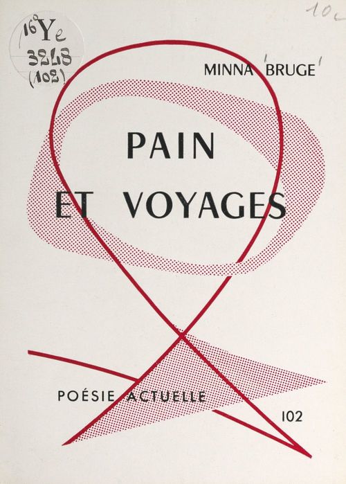 ebook cover of Pain et voyages, by Minna Bruge