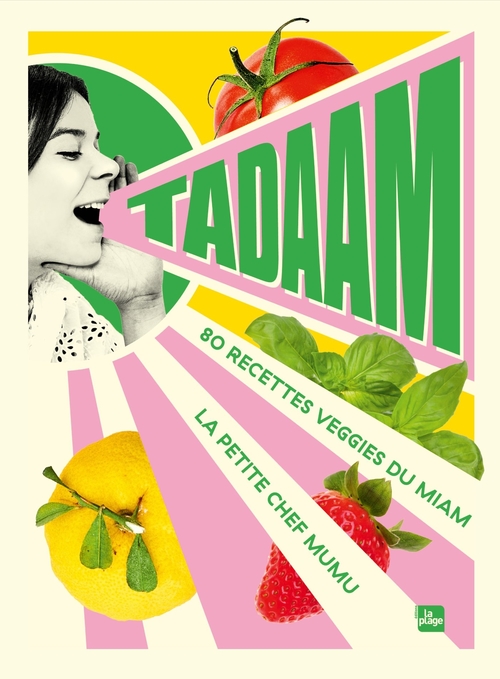Couverture ebook de Tadaam, de La petite chef Mumu