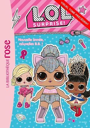 Couverture ebook de L.O.L. Surprise ! 13 - Vive l'aventure !, de Collectif