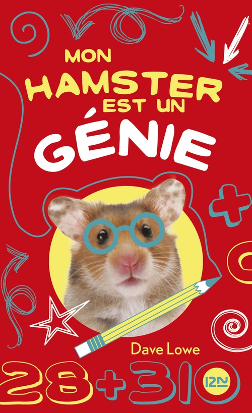 ebook cover of Mon hamster est un génie - tome 1, by Dave Lowe