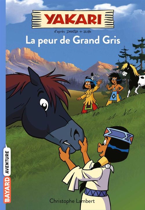 Couverture ebook de Yakari, Tome 03, de Christophe Lambert