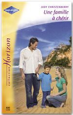 ebook cover of Une famille à chérir (Harlequin Horizon), by Judy Christenberry