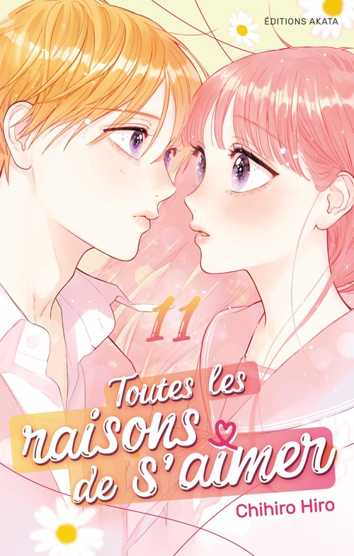 ebook cover of Toutes les raisons de s'aimer - Tome 11, by Chihiro Hiro