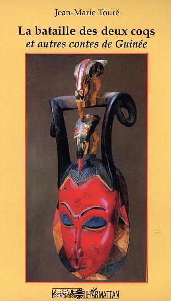 ebook cover of La bataille des deux coqs, by Jean-marie Touré