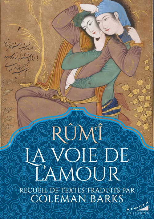 ebook cover of La voie de l'amour, by Rumi