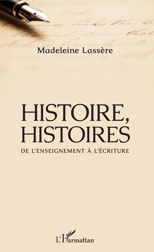 ebook cover of Histoire, Histoires, by Madeleine Lassère
