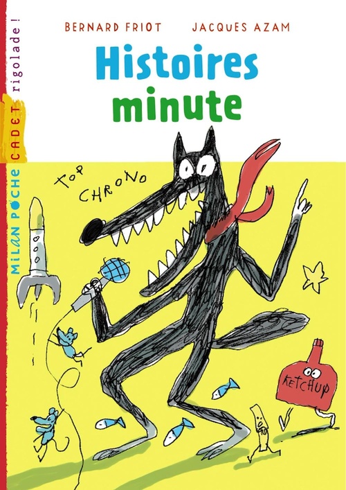 Couverture ebook de Histoires minute, Tome 01, de Bernard Friot