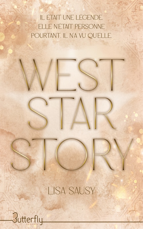 ebook cover of West Star Story, by Lisa Sausy