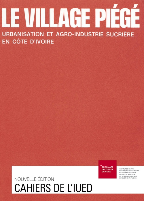 ebook cover of Le village piégé, by Equipe Des Cahiers