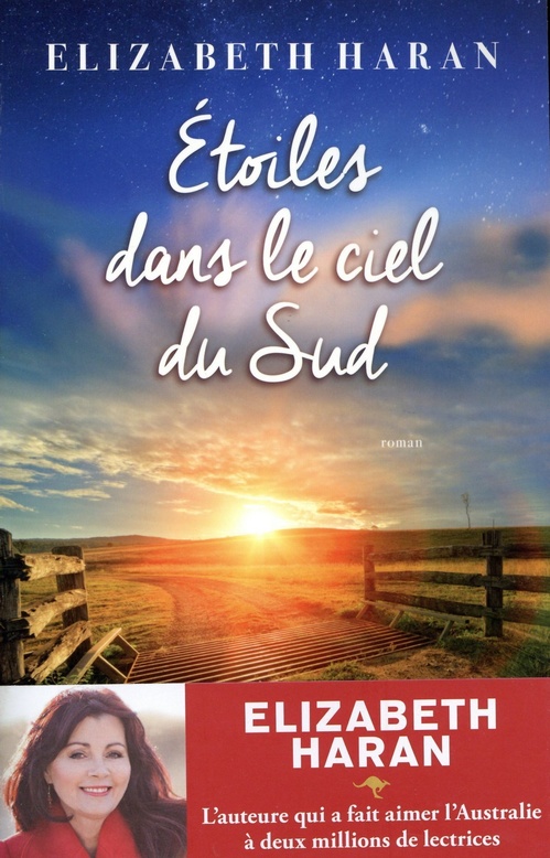 ebook cover of Étoiles dans le ciel du Sud, by Elizabeth Haran