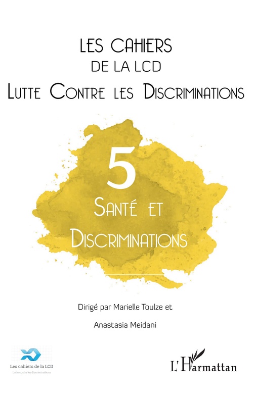 ebook cover of Santé et discrimination, by Les Cahiers De La Lcd